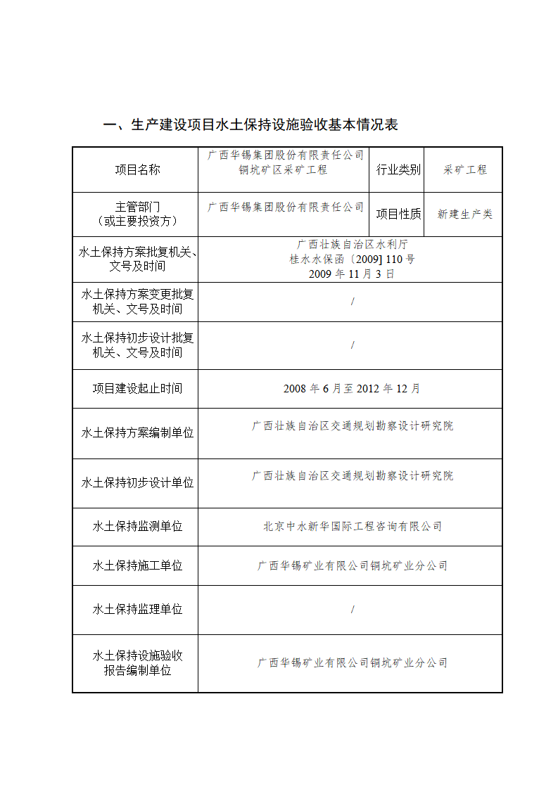 广西华锡集团股份有限责任公司铜坑矿区采矿工程水土保持设施验收鉴定书_02(1).png